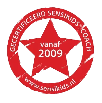 Keurmerk Sensi kids coach - gecertificeerd